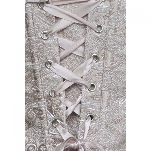 Palace Brocade Waist Cincher Corset N8732