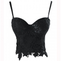 Elegance Floar Lace Camisoles Bra N8595