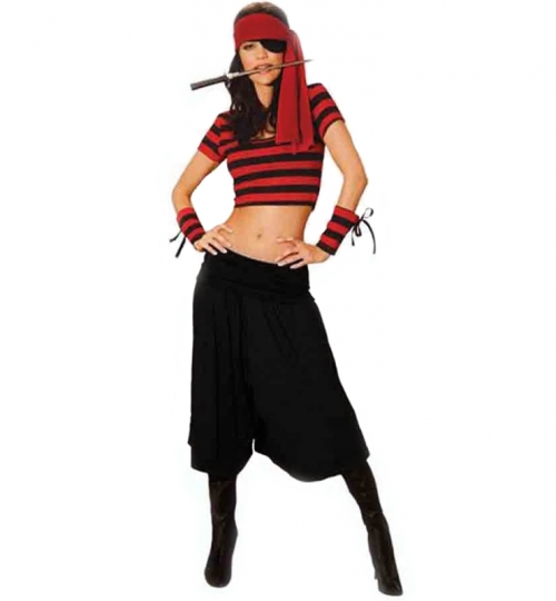 Mistress Pirate Costume P8545 Mistress Pirate Costume P8545