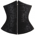 Floral Lace Underbust Corset N8394