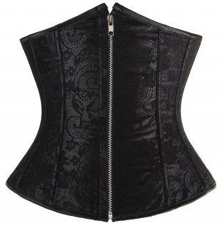 Floral Lace Underbust Corset N8394