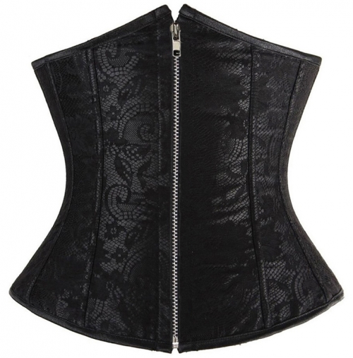 Floral Lace Underbust Corset N8394