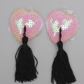 Sexy Pink Heart Pasties MS7977