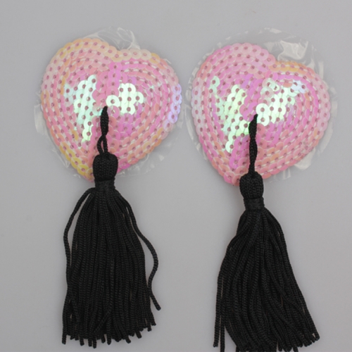 Sexy Pink Heart Pasties MS7977