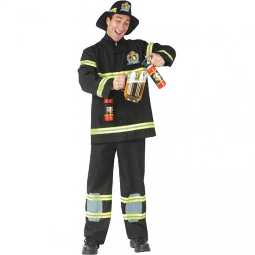 Fill 'er Up Fire Fighter Costume N7844