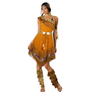 Indian Maiden Costume N6723