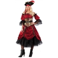 Swashbuckling Scarlett Costume N6721