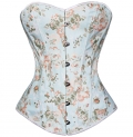 Floral Fantasy Burlesque Corset N5066