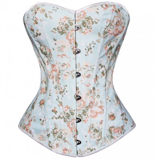 Floral Fantasy Burlesque Corset N5066