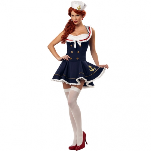 Sexy Nautical Costume N4950