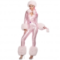 Sexy Pink Poodle Costume N4690