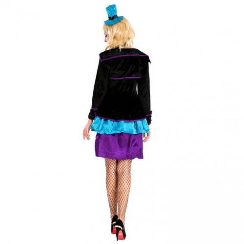 Mischievous Mad Hatter Deluxe Adult Costume N4585