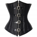 Metal Boned Underbust Corset N4302