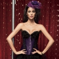 Corset with Feathers N2836