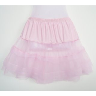 Satin trimmed petticoat HG2478