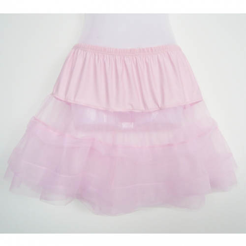 Satin trimmed petticoat HG2478