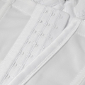 Sexy White Spaghetti Straps Lace Plastic Boned Tube Top Corset N3053