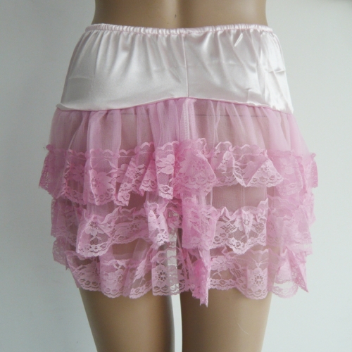Petticoat With Lace Trim HG1906