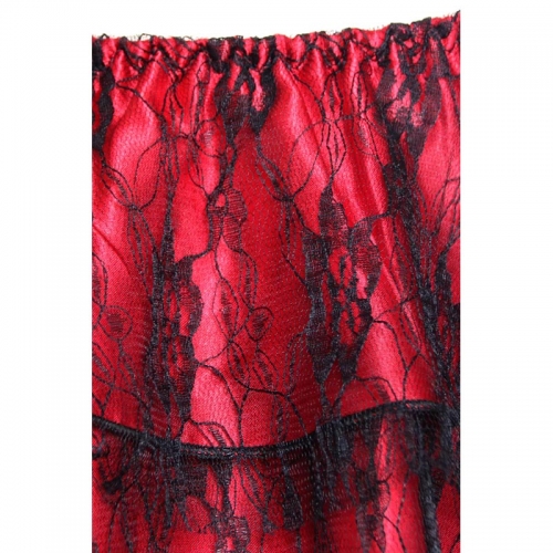 red mini Skirt HG1903