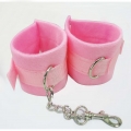 Pink wrist restraints MS7148