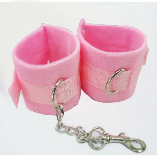 Pink wrist restraints MS7148