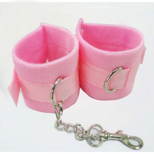Pink wrist restraints MS7148