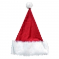 Fleece Trimmed Santa Hat HG2204