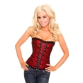 Elegant Gothic/red lace up Corset N6143