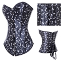 Strapless corset N1238