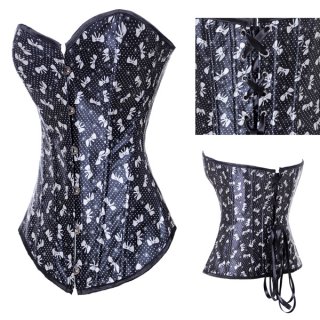 Strapless corset N1238