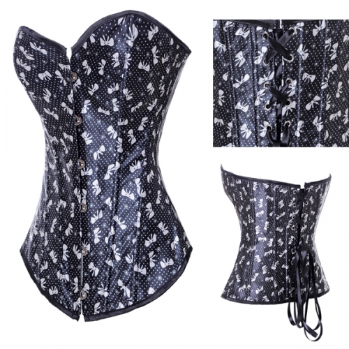 Strapless corset N1238