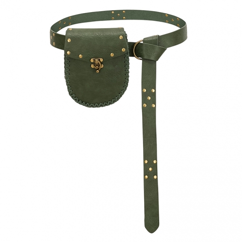 Renaissance Belt Pouch Pirate Viking Belt Medieval Renaissance Accessories N23604