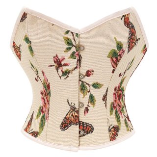 Women's Backless Bandeau Shapewear Strappy Crop Top N23483