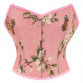 Women's Backless Bandeau Shapewear Strappy Crop Top N23479