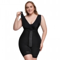 Women's Front Hooks Butt Lifter Shapewear Thigh Slimmer PT23447