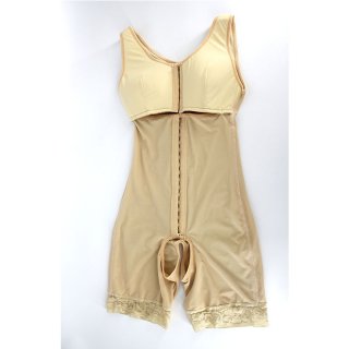 Women's Complexion Front Hooks Leaking Crotch Butt Lifter Shapewear Thigh Slimmer PT23266