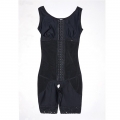 Women's Black Front Hooks Leaking Crotch Butt Lifter Shapewear Thigh Slimmer PT23255