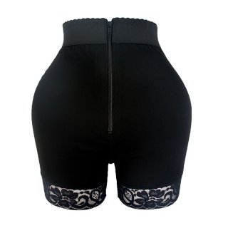 Sexy Black Shorts Elastic Seamless Panties Breathable Female Hip-lifting Underwear PT23253