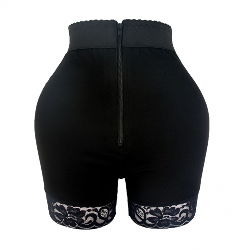 Sexy Black Shorts Elastic Seamless Panties Breathable Female Hip-lifting Underwear PT23253