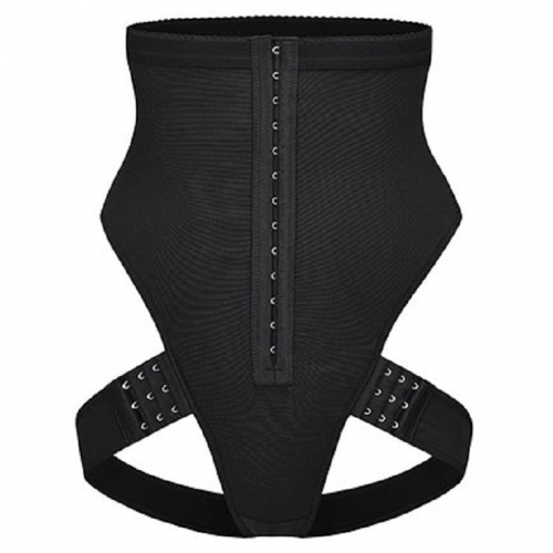 Sexy Black Spaghetti Straps Slimming Plus Size Bodyshaper Underwear PT23248