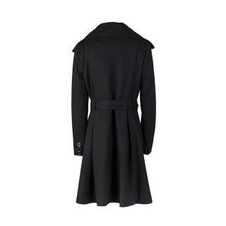 Women's Elegant Woolen Long Trench Coat N12178