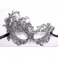 Women's Sexy Sliver Lace Venetian Masquerade Party Mask Halloween MS22977