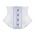 Sexy 8 Steel Boned See-through Lace Bodyshaper Waist Cincher Underbust Corset N22903