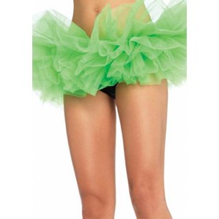 Short Green Trim Petticoat HG9345