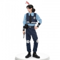 Lovely Cool Male Long Sleeve Shirt Judy Hopps Police Cosplay Costume N22696