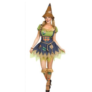 Sexy Magic Witch Round Neck Midi Dress Adult Cosplay Costume N22609