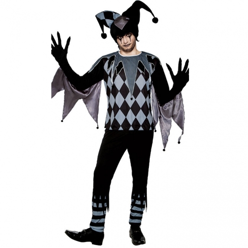 Funny Horror Ghost Suit Halloween Cosplay Costume N22583