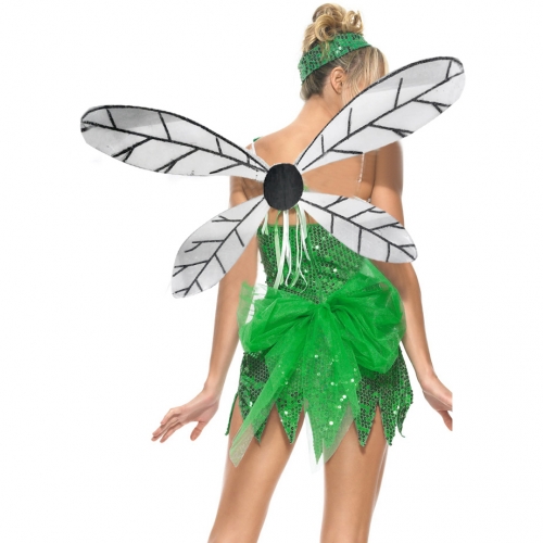 Sexy Green Pixie Costume N4731