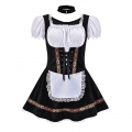 Beautiful Women's Beer Girl Oktoberfest Adult Women Costume N22432
