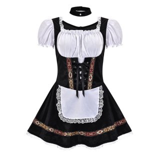 Beautiful Women's Beer Girl Oktoberfest Adult Women Costume N22432